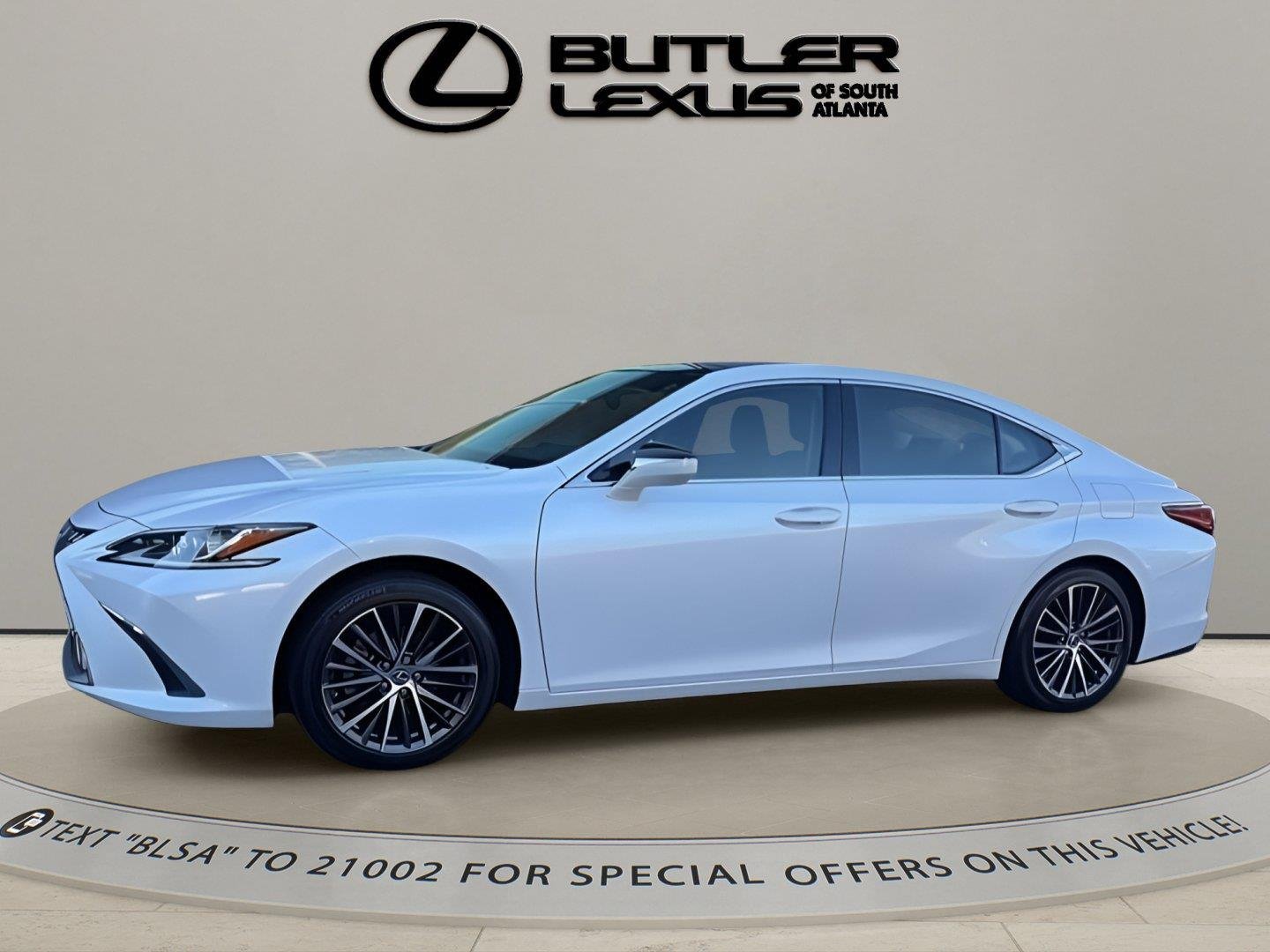 Used 2023 Eminent White Pearl Lexus ES 350 Premium image 3