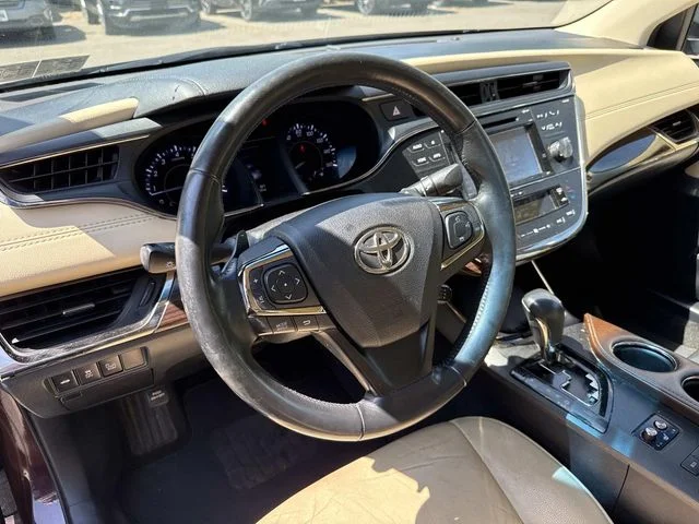 Used 2015 Red Toyota XLE Touring image 2