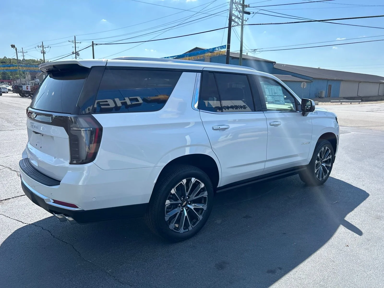 2025 Chevrolet Tahoe High Country - Photo 7
