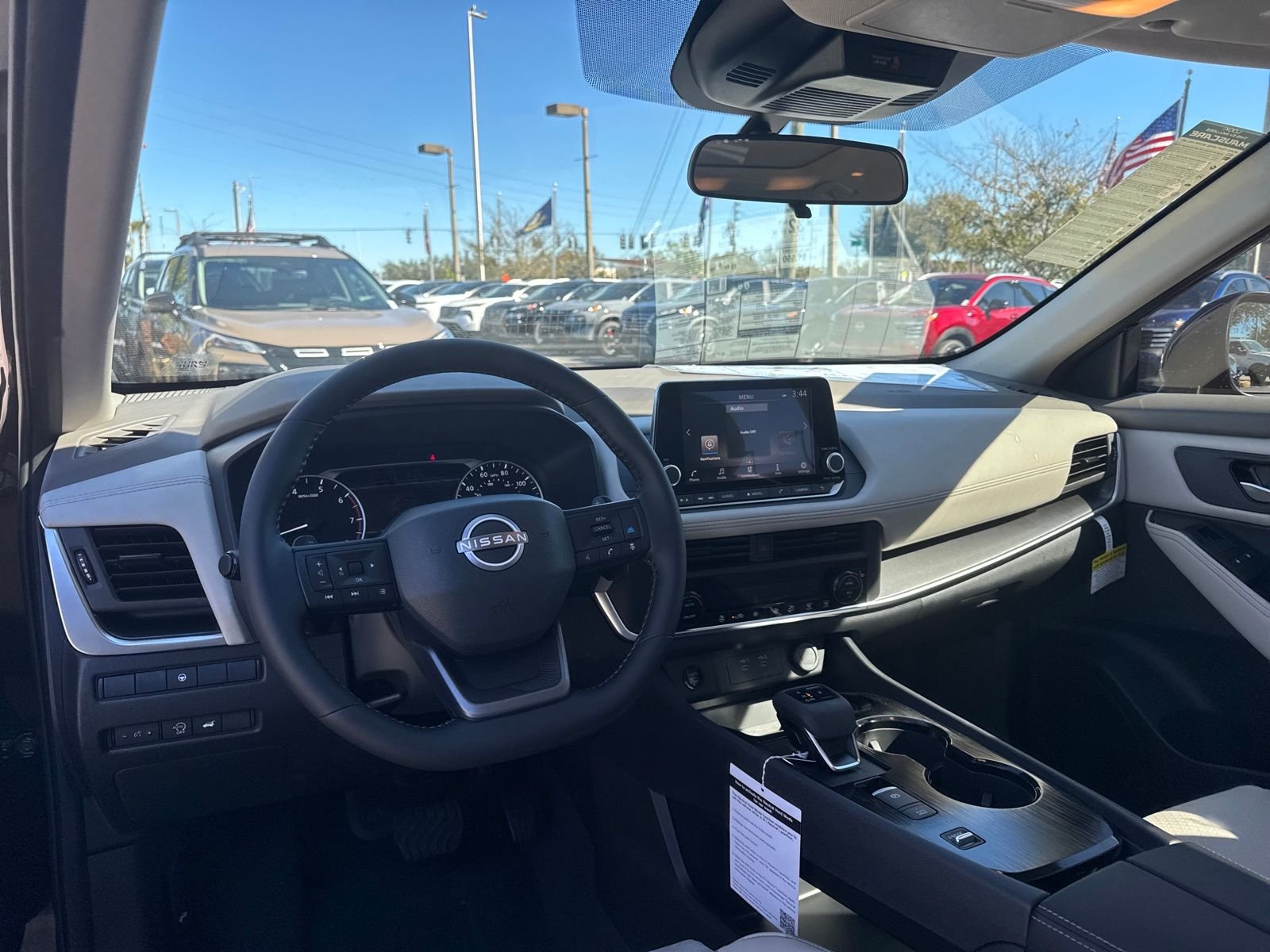 New 2026 Nissan Rogue Dark Armor 4D Sport Utility