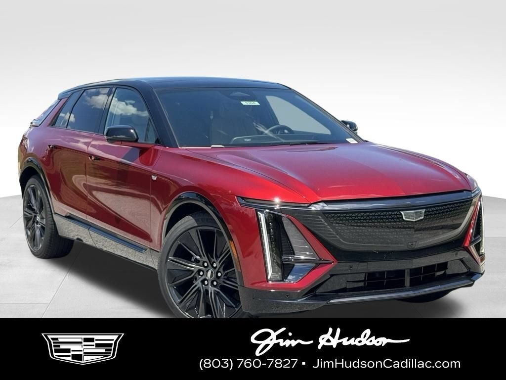 2025 Cadillac LYRIQ