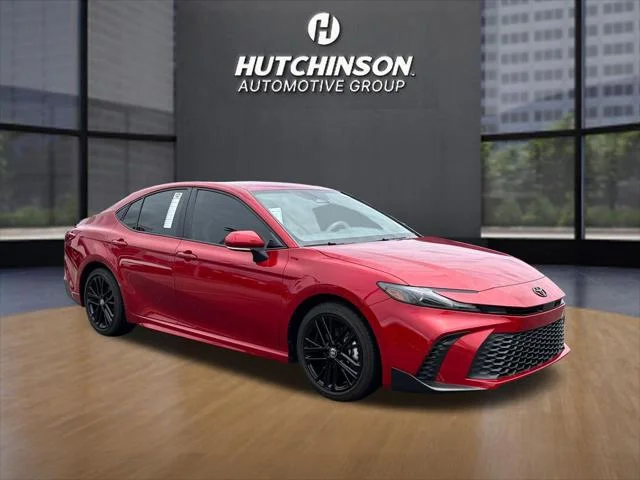 2025 Toyota CAMRY 