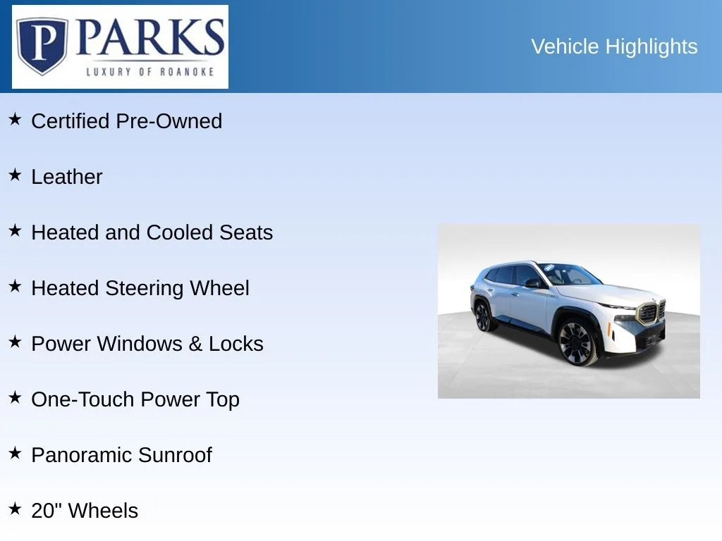 Used 2023 White BMW Base image 4