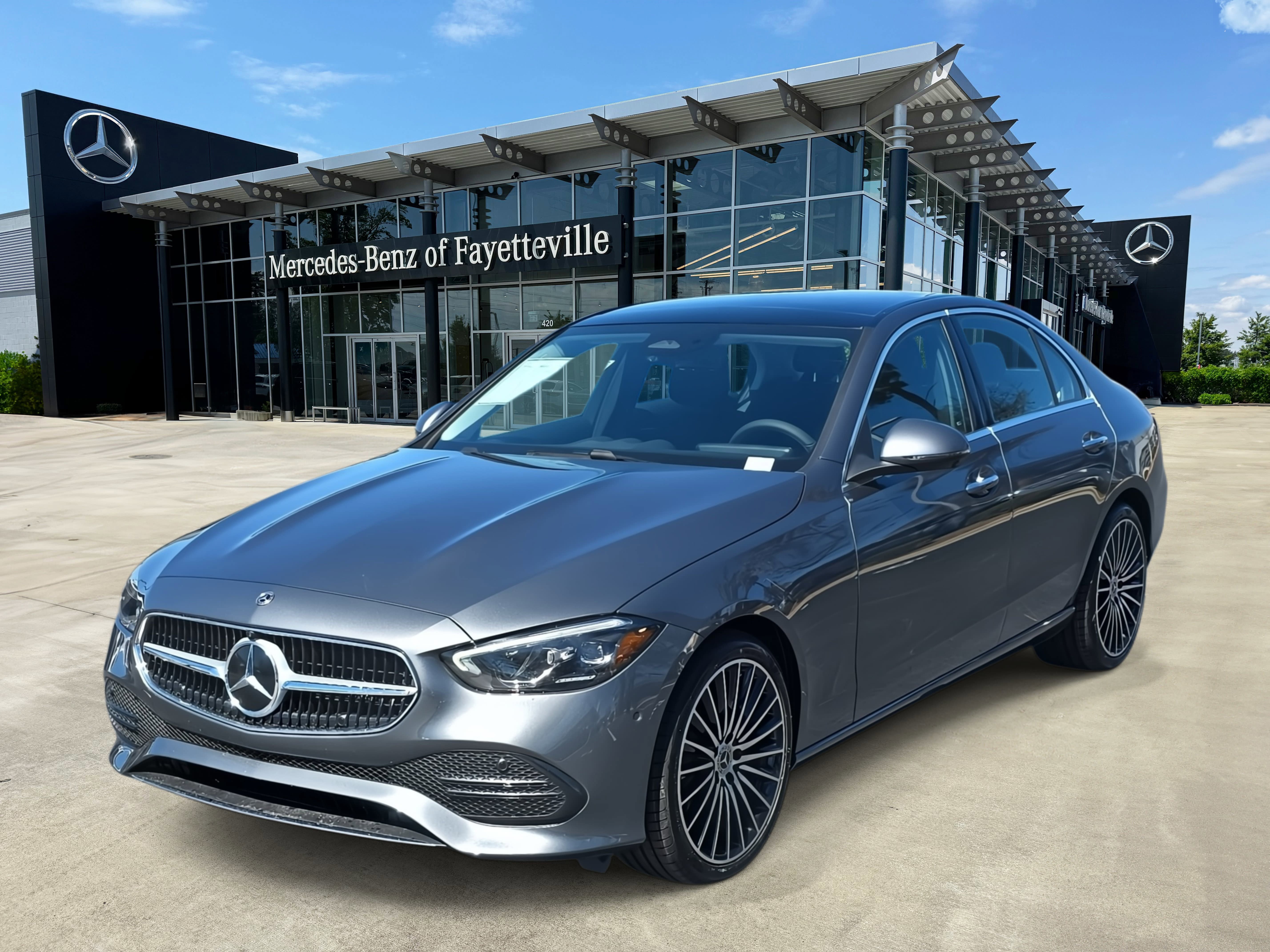 2026 Mercedes-Benz C-Class C 300's photo