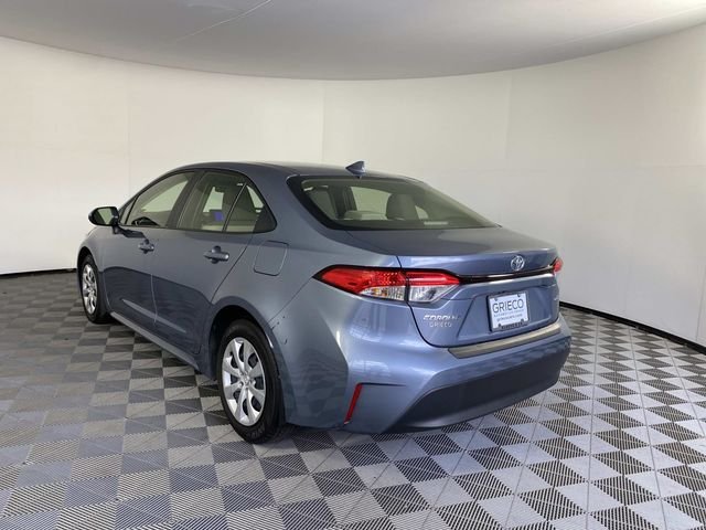 Used 2024 Blue Toyota LE image 4