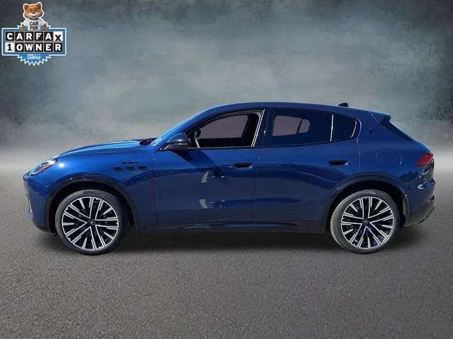 Certified Used 2025 Blue Maserati Modena image 7