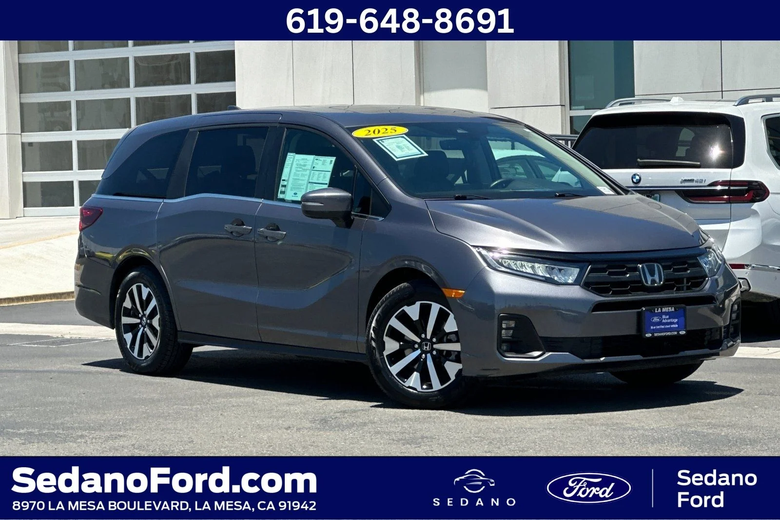 2025 Honda Odyssey