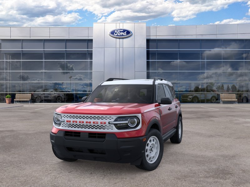 New 2026 Ruby Red Metallic Tinted Clearcoat Ford Heritage image 2