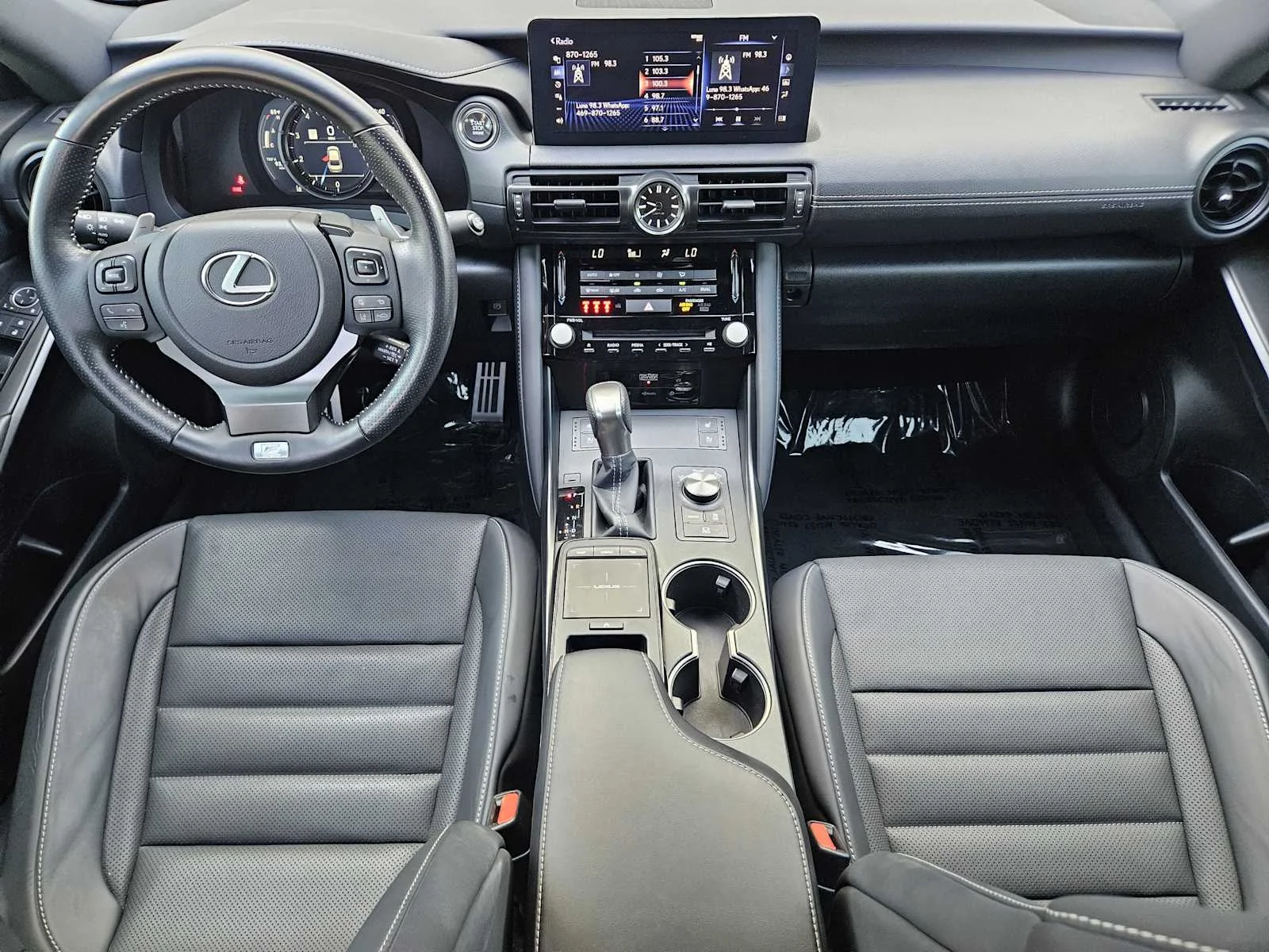 Certified Used 2024 IRIDIUM Lexus F SPORT image 21