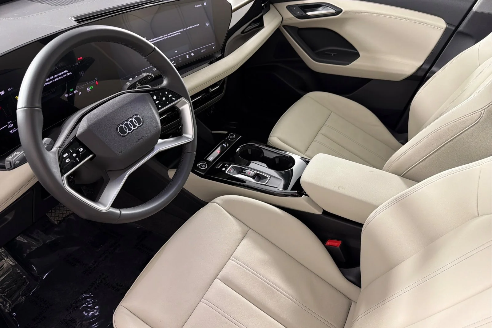 Used 2025 Plasma Blue Metallic Audi Premium quattro image 9