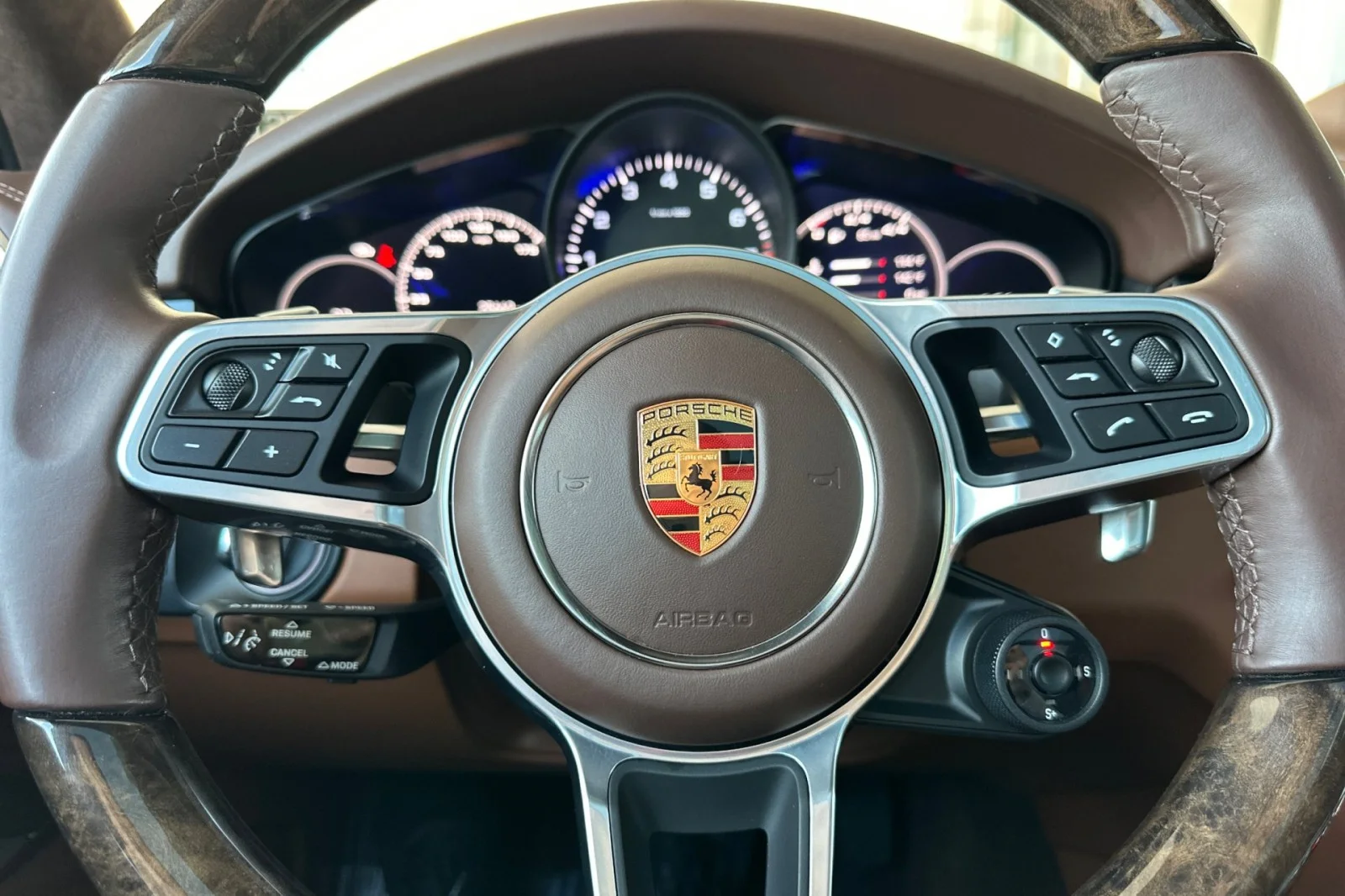 Certified Used 2023 Cashmere Beige Metallic Porsche AWD image 24