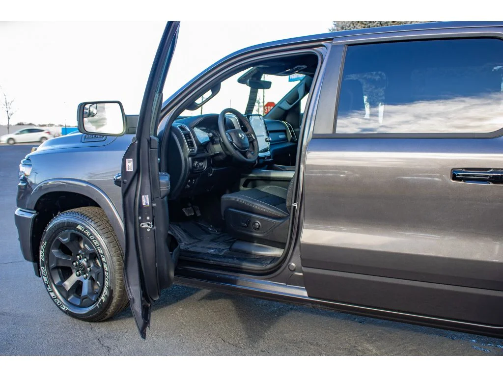 New 2026 Granite Crystal Metallic Clearcoat Ram Big Horn image 12
