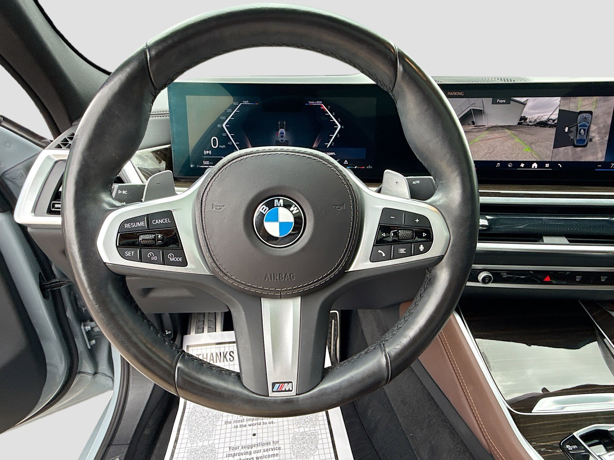 Used 2024 Gray Metallic BMW xDrive40i image 39