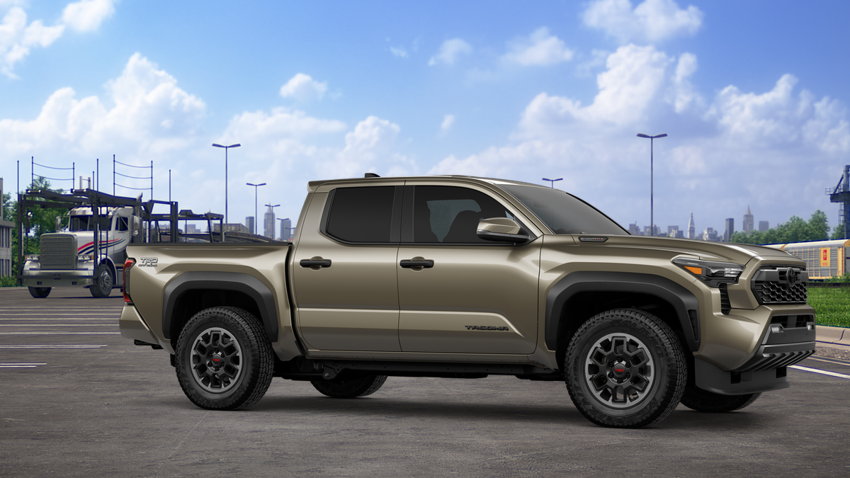 New 2026 Bronze Oxide Toyota TRD Off-Road i-FORCE MAX image 14