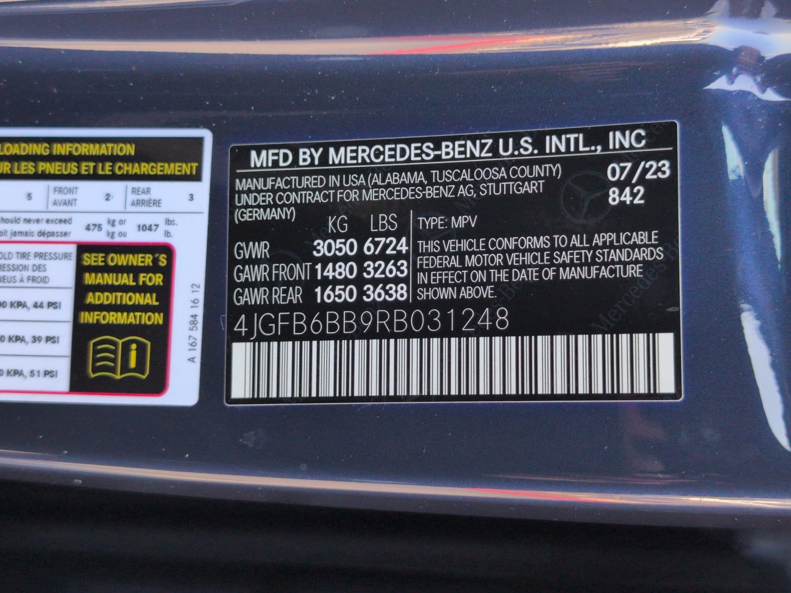 Certified Used 2024 Blue Mercedes-Benz AMG® GLE 53 image 27