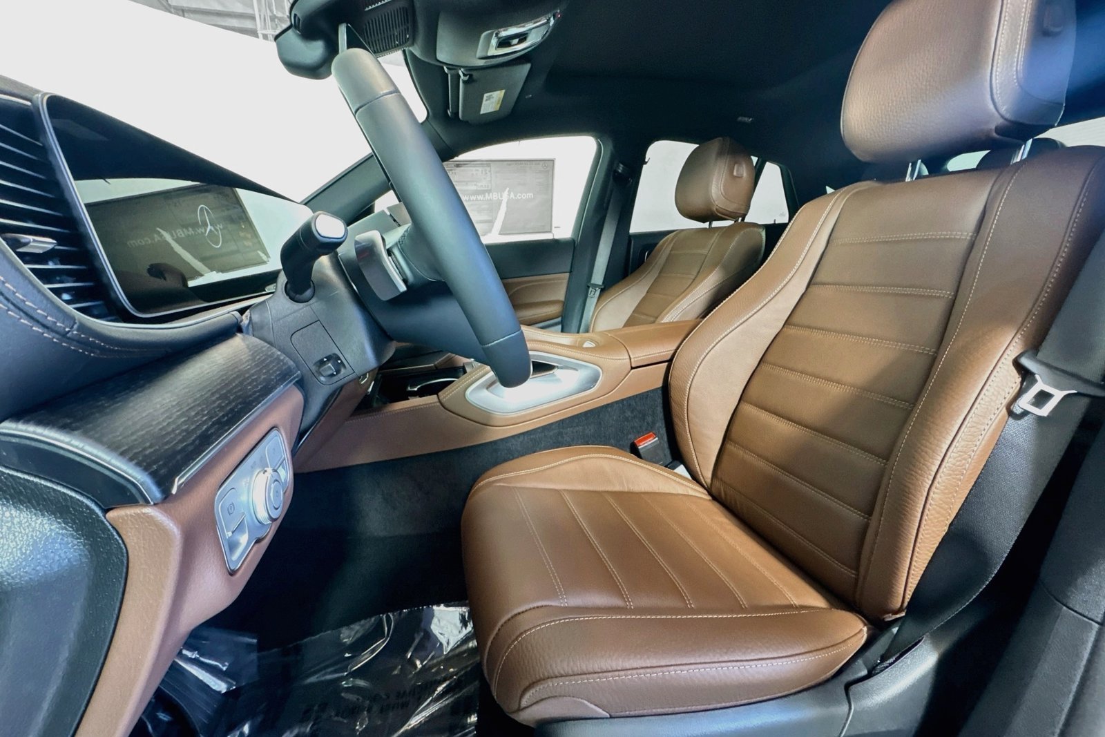 New 2026 Obsidian Black Metallic Mercedes-Benz GLE 450 image 18