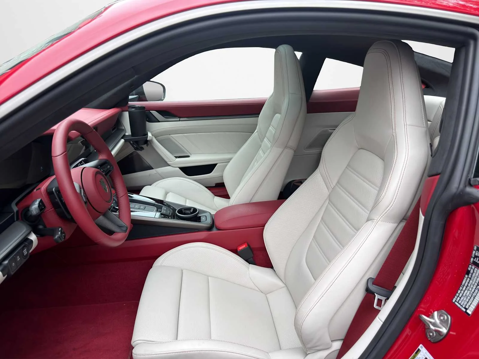 Used 2026 RED Porsche Turbo S image 9