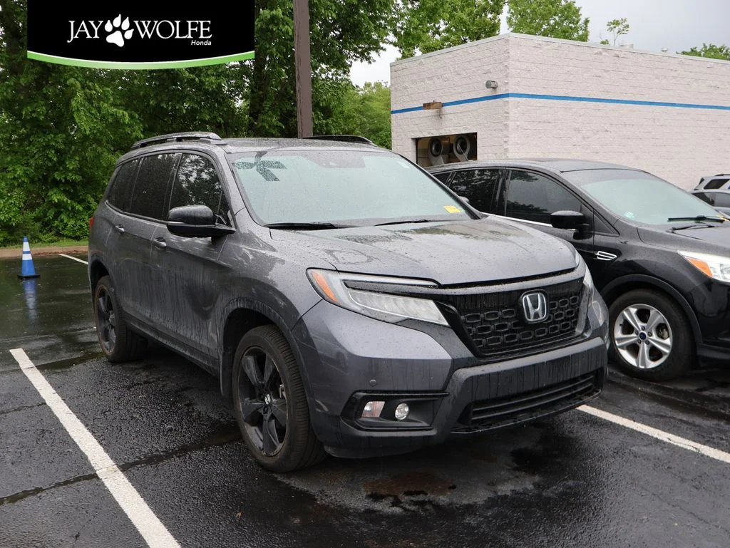 2021 Honda Passport