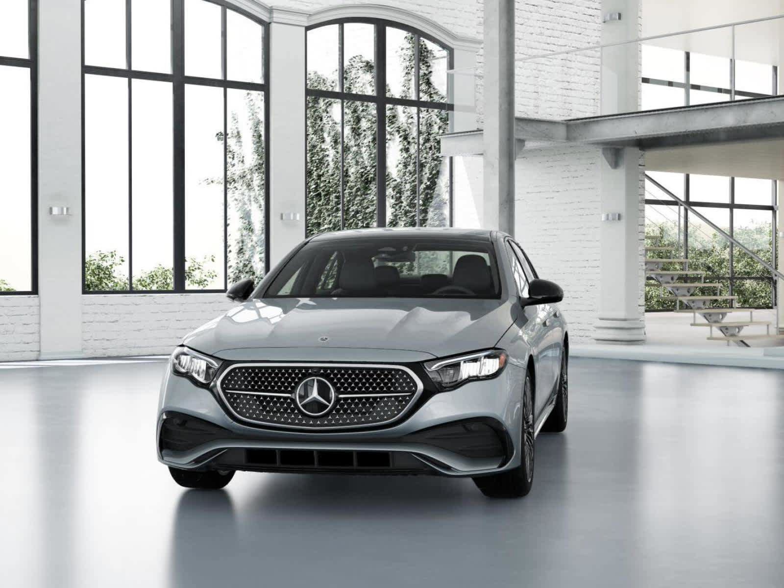 New 2026 Cirrus Silver Metallic Mercedes-Benz E 350 image 41
