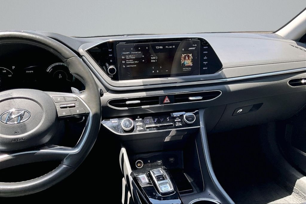 Used 2023 Gray Hyundai Limited image 6
