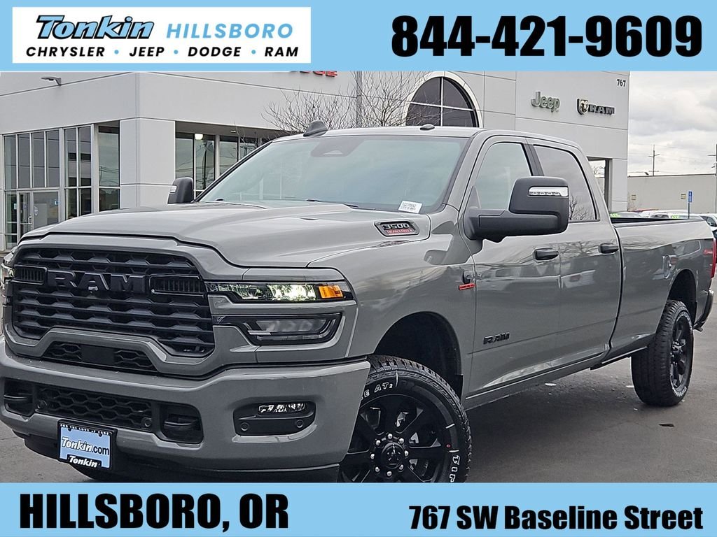 2026 RAM 3500 Big Horn 4X4 Crew Cab LWB's photo