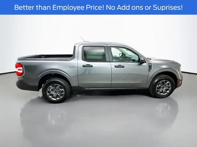 New 2026 Gray Metallic Ford XLT image 8