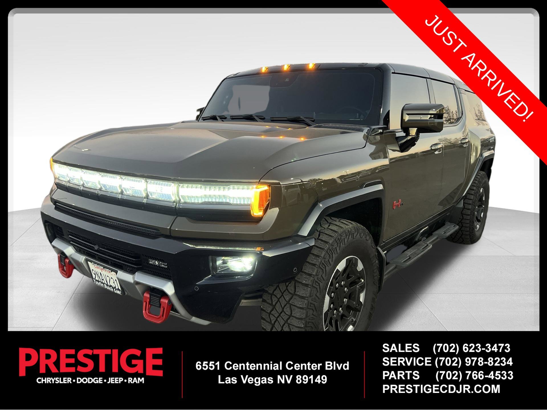 2024 GMC HUMMER EV