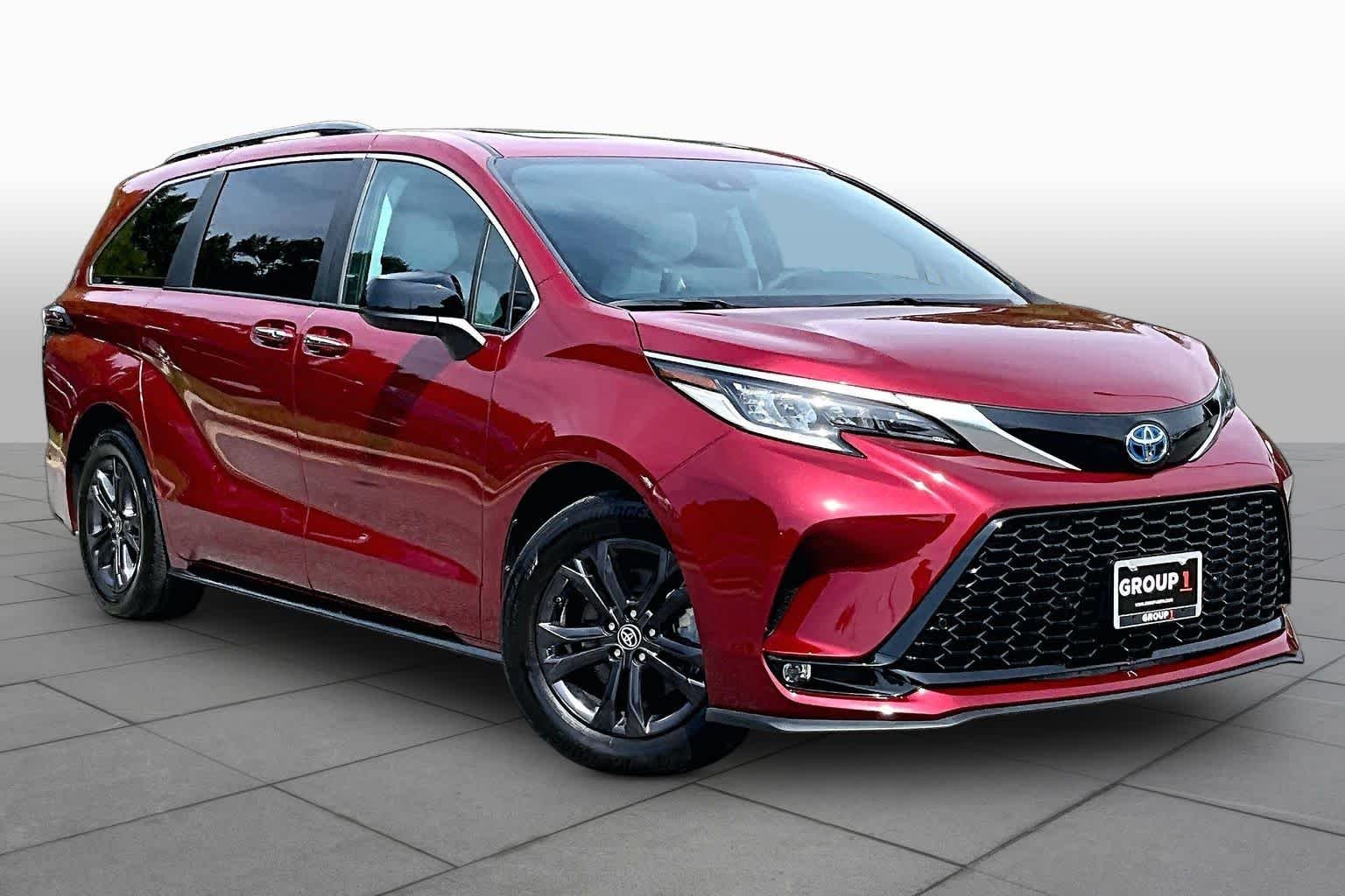 Used 2024 Ruby Flare Pearl Toyota XSE image 3