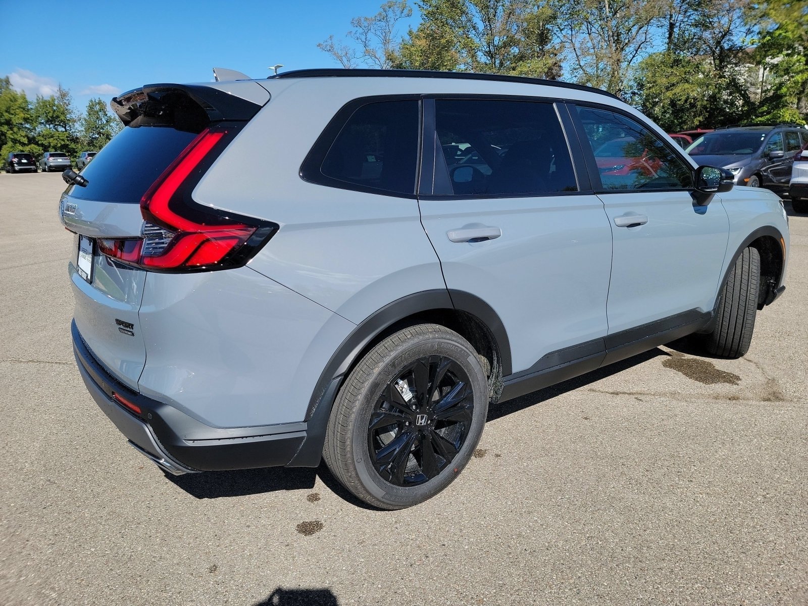 New 2026 Urban Gray Pearl Honda Sport Touring image 26