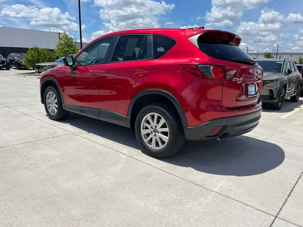 Used 2016 Red Mazda Touring image 6