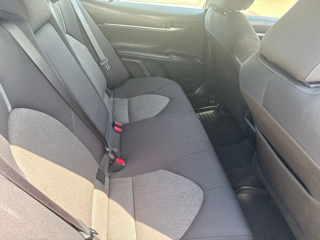 Used 2021 Black Toyota LE image 8