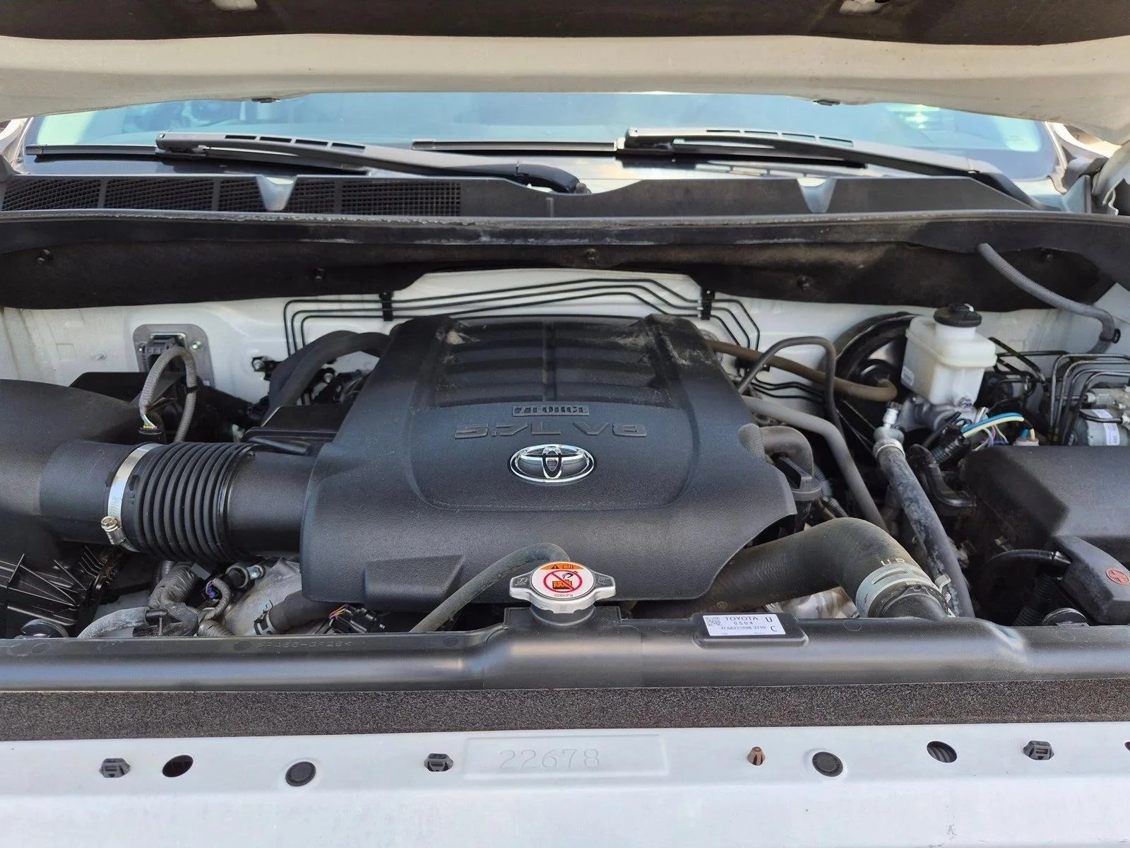 Used 2018 Super White Toyota Limited image 20