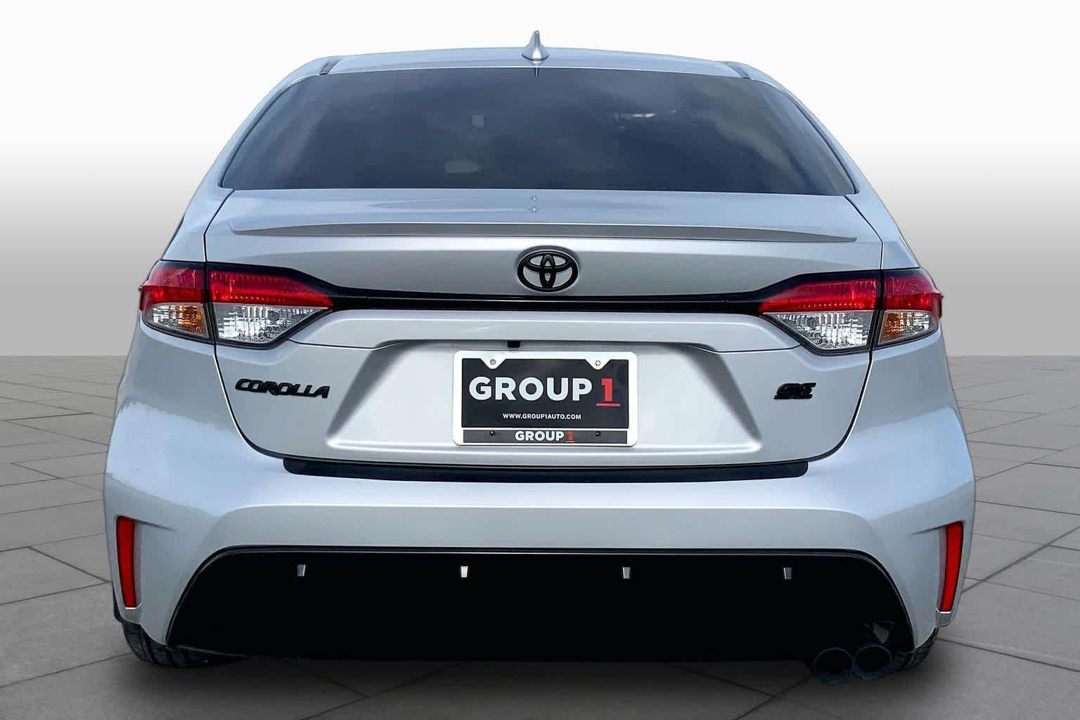 Used 2026 Classic Silver Metallic Toyota SE image 5