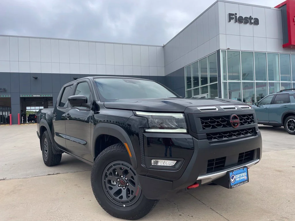 Used 2026 Black Nissan PRO-X image 1