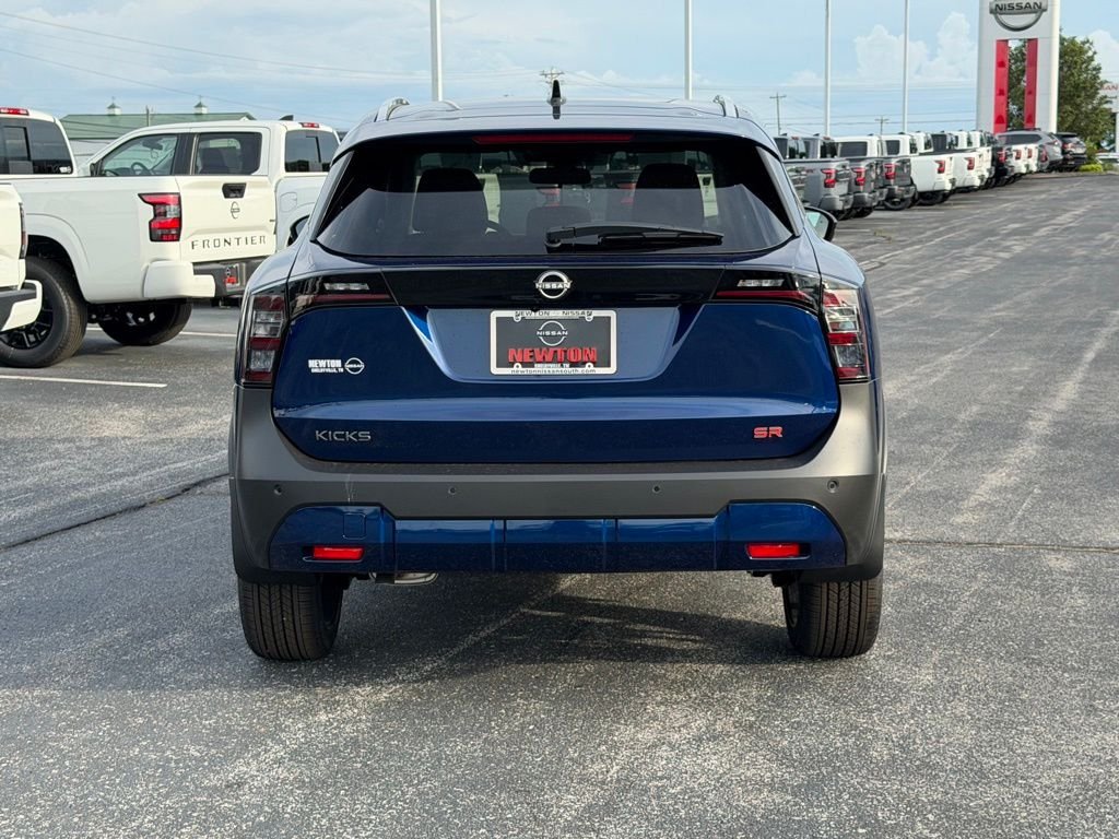 New 2026 Deep Blue Pearl Nissan SR image 5