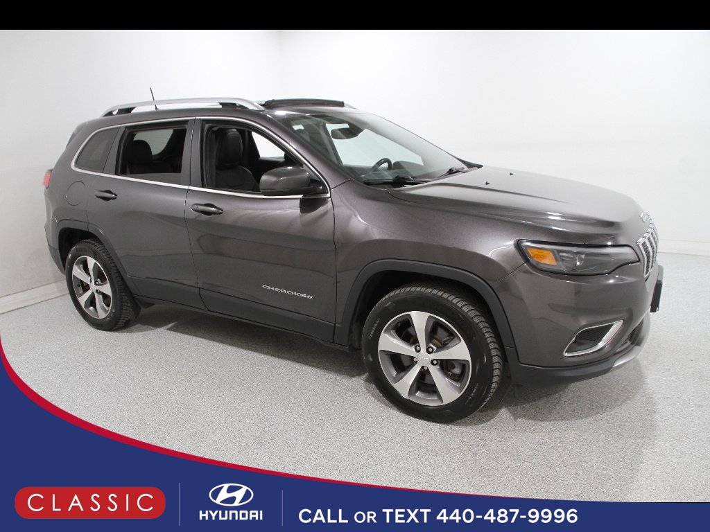 2020 Jeep Cherokee
