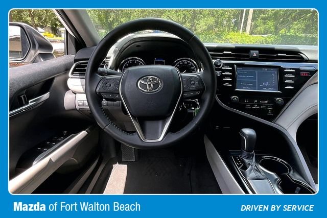 Used 2019 White Toyota SE image 8