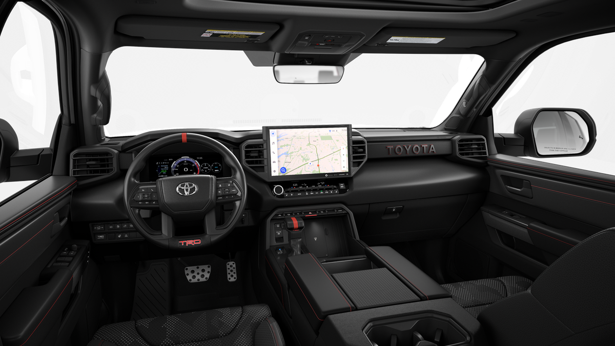 New 2026 Ice Cap Toyota TRD Pro image 20