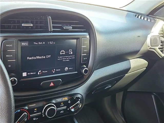 Used 2023 Inferno Red KIA LX (IVT) image 18