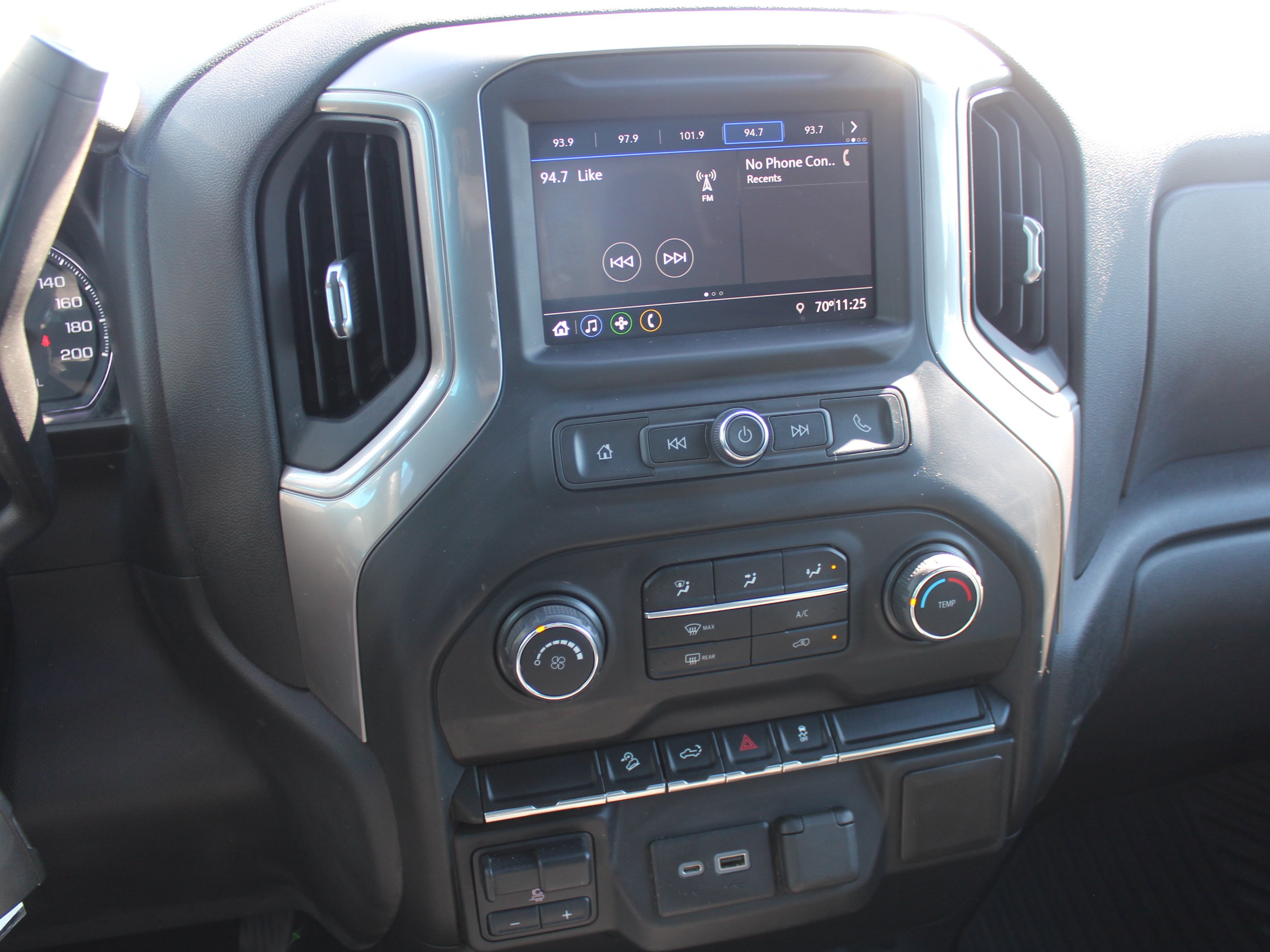 Used 2021 Black Chevrolet Custom Trail Boss image 18