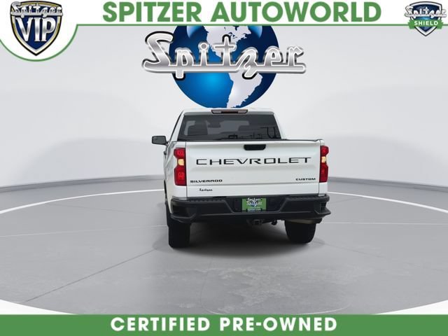 Used 2023 Summit White Chevrolet Custom Trail Boss image 8