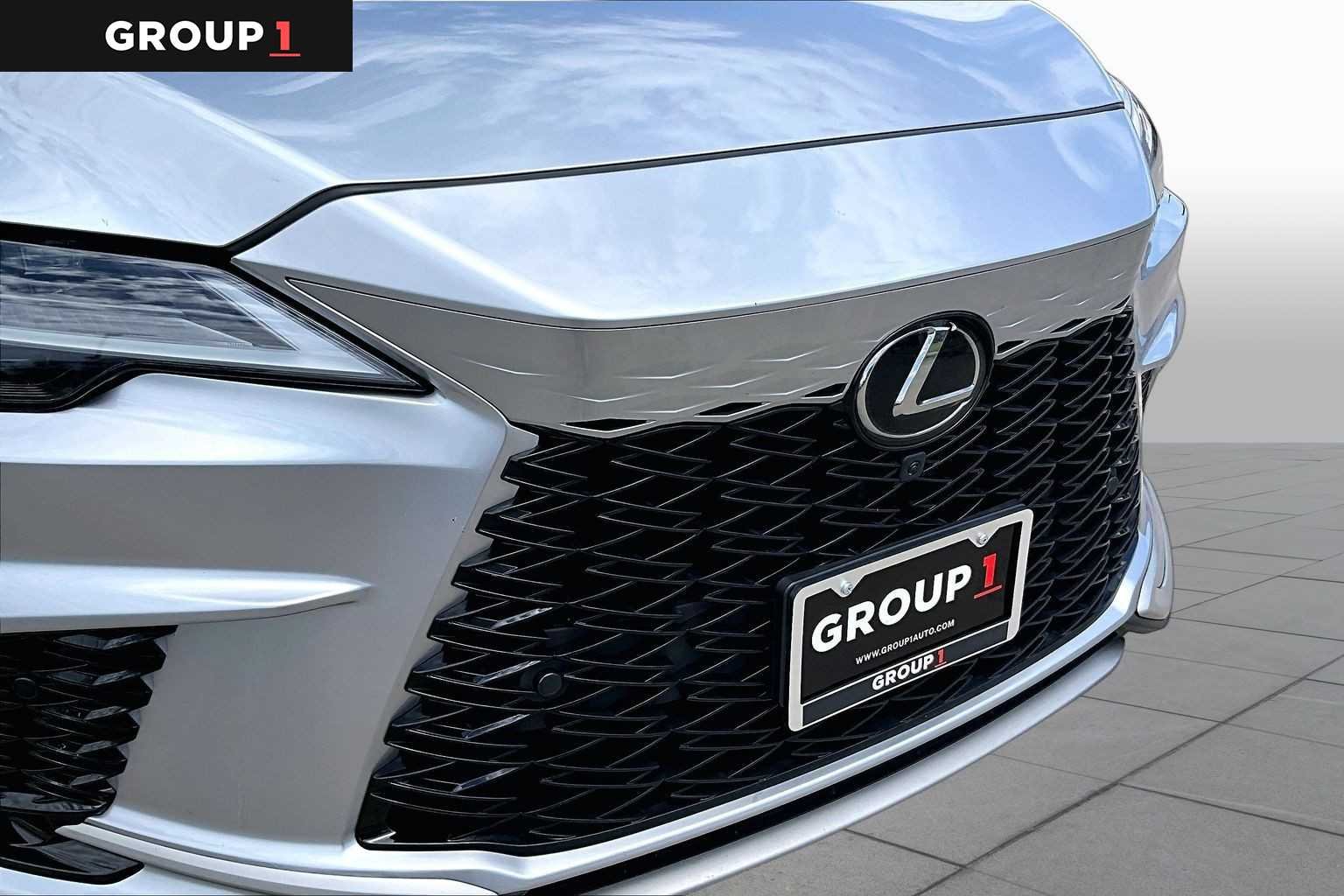 Used 2023 Iridium Lexus F SPORT Handling image 28