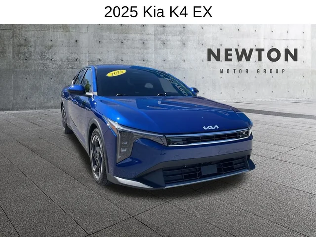2025 Kia K4 EX