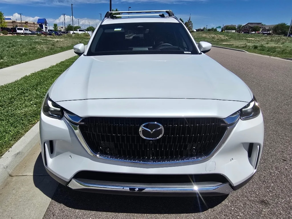 New 2026 Rhodium White Premium Mazda Premium Plus AWD image 8