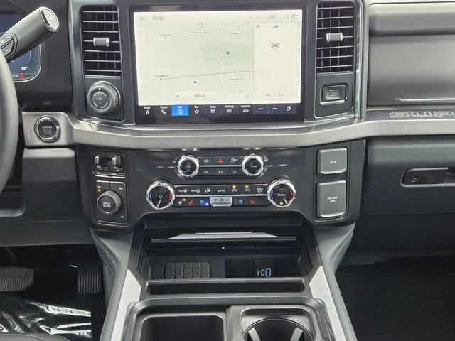 New 2026 Glacier Gray Metallic Tri-Coat Ford F-350® Platinum® image 13