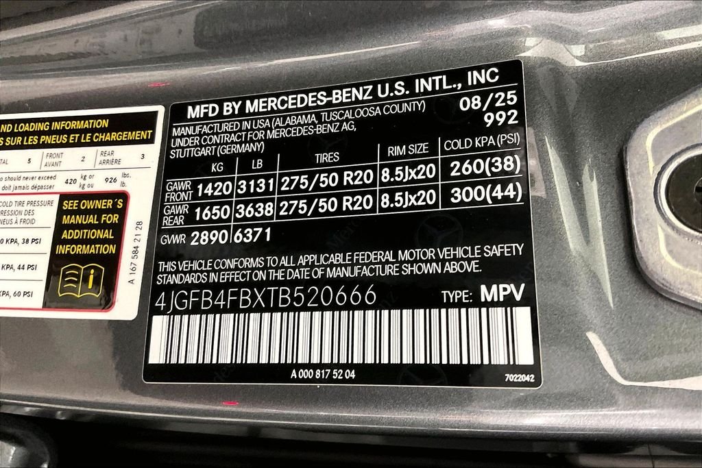 2026 Mercedes-Benz GLE GLE350 - Photo 26