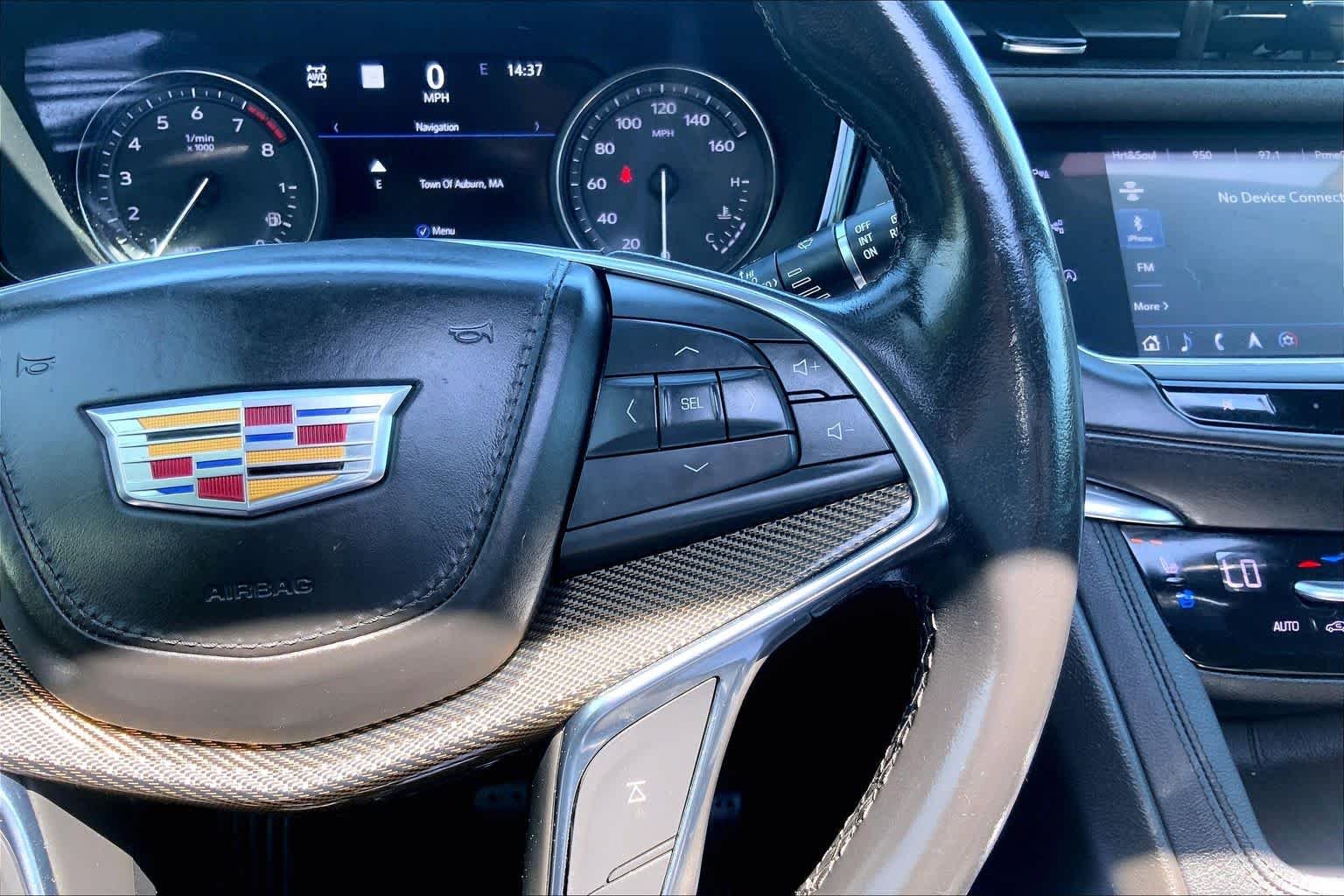 Certified Used 2020 Stellar Black Metallic Cadillac Premium Luxury AWD image 25