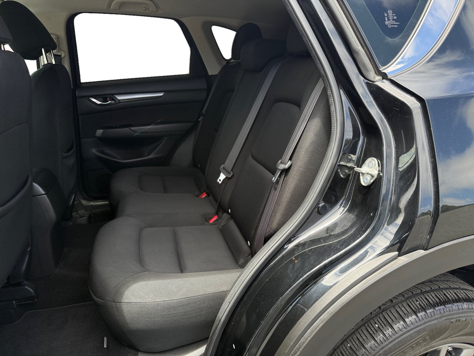 Used 2018 Jet Black Mica Mazda Sport image 16