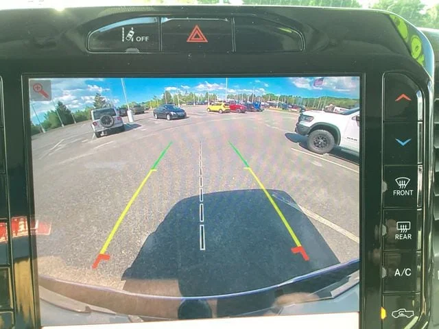 Used 2025 Ivory White Ram Laramie image 23