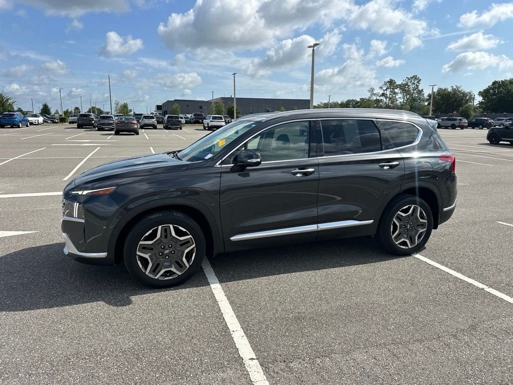 Used 2022 Gray Hyundai Limited image 12